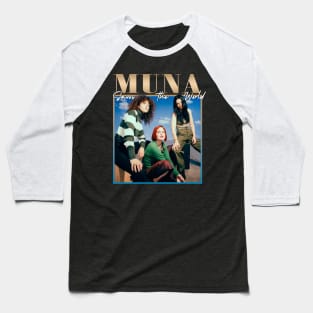 MUNA – Saves the World Baseball T-Shirt